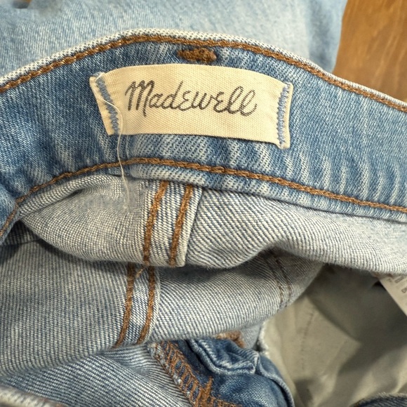 Madewell Women's Light Blue Wide-Leg Jeans - Picture 13 of 16